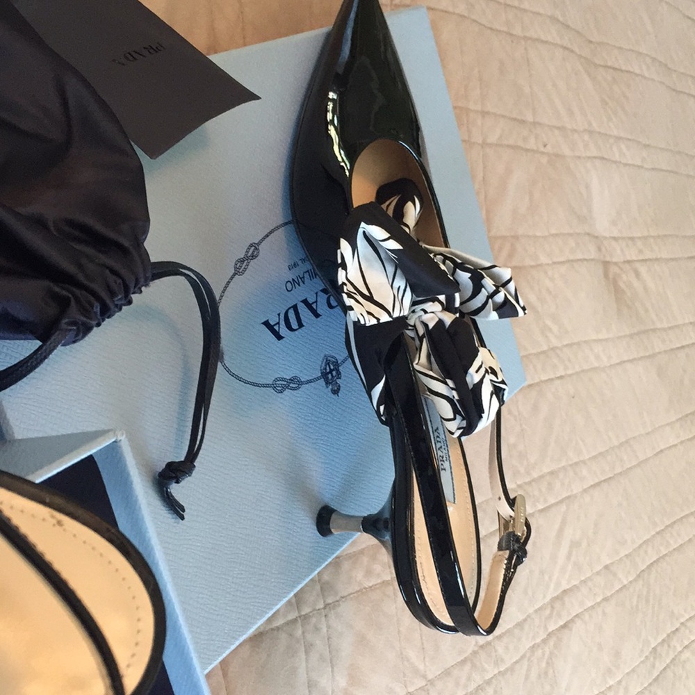 Prada heels